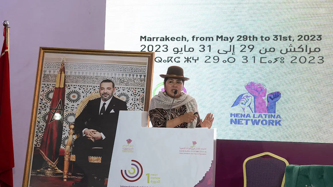 PHOTO/ATALAYAR/GUILLERMO LÓPEZ - Foro Internacional de Jóvenes Parlamentarios Socialistas y Socialdemócratas