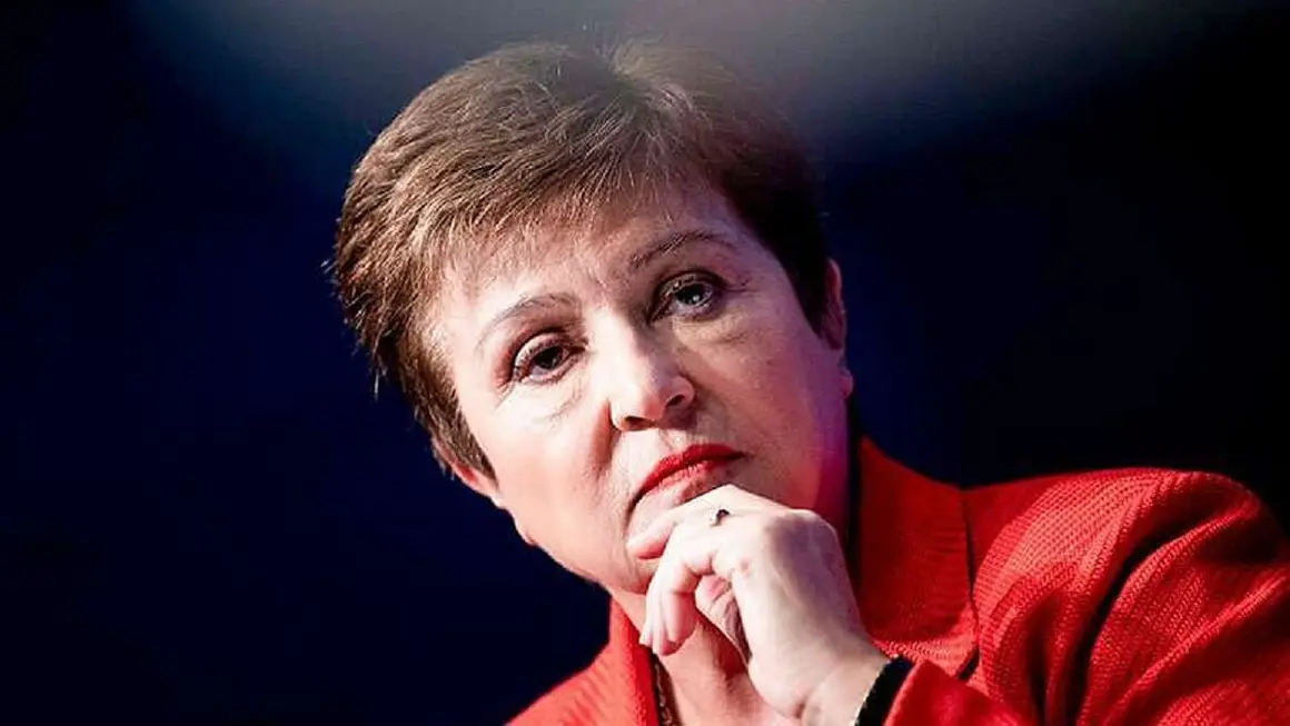 PHOTO/ARCHIVO - La directora gerente del Fondo Monetario Internacional (FMI), Kristalina Georgieva
