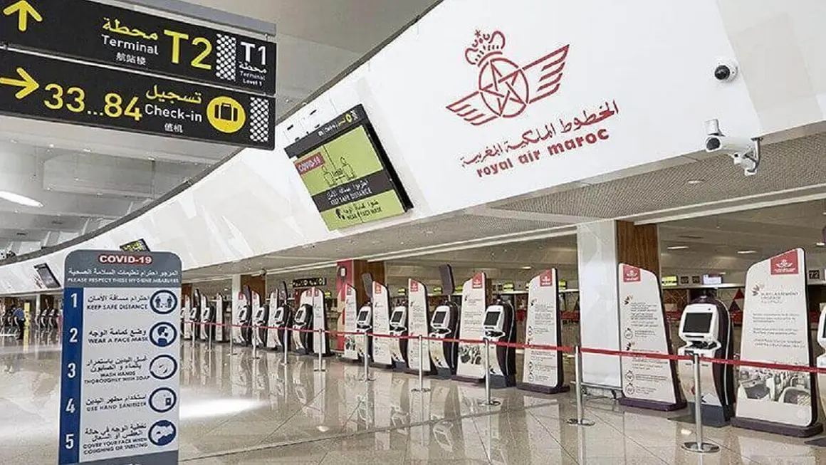 Aeropuerto de Marruecos - PHOTO/AP