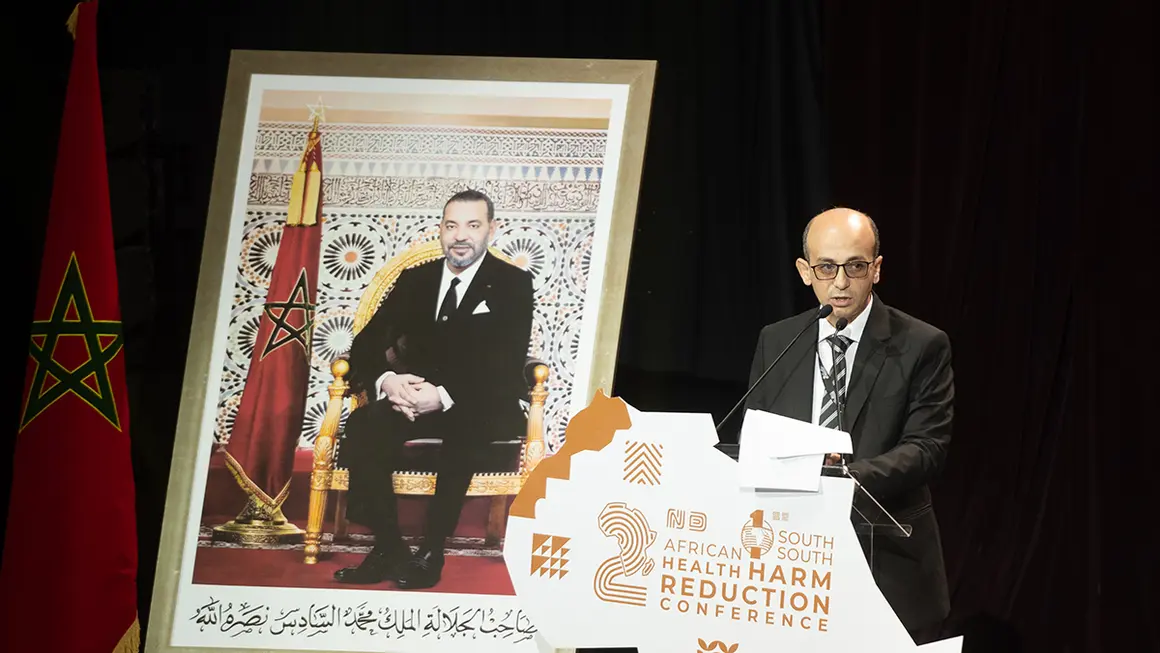 PHOTO/ATALAYAR/GUILLERMO LÓPEZ - II Conferencia Africana sobre Reducción de Riesgos Sanitarios en Marrakech