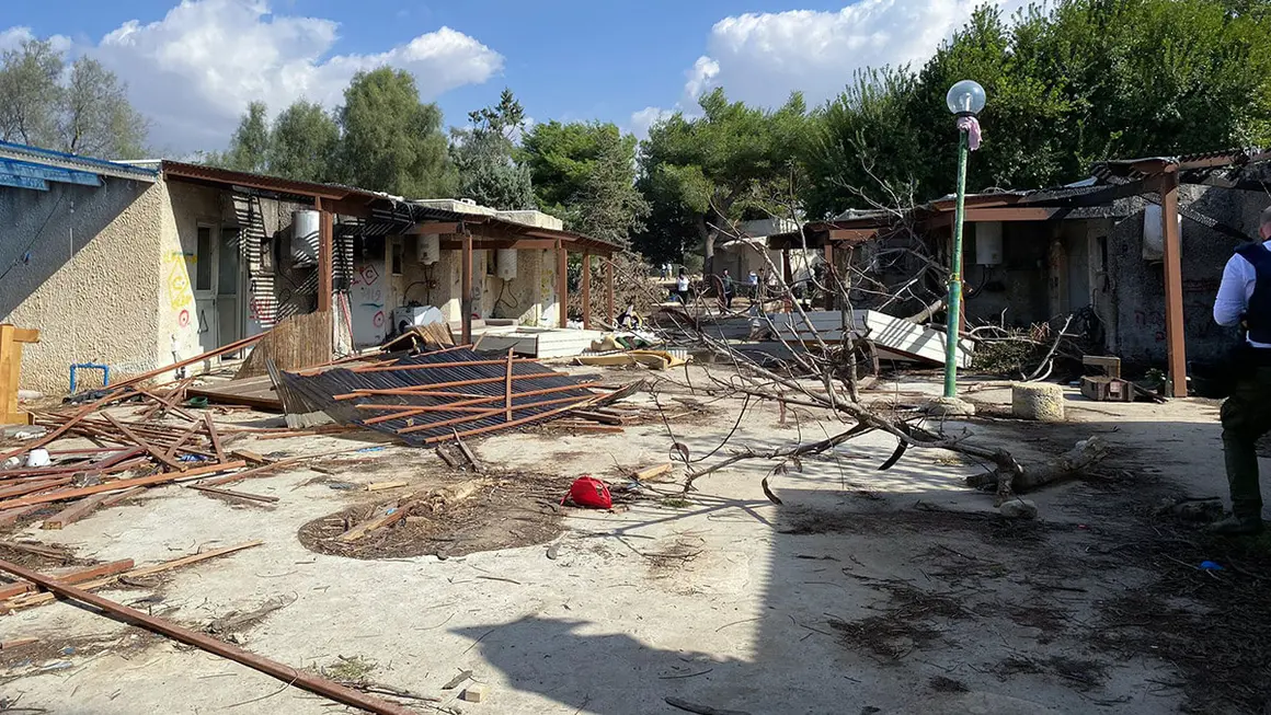 israel-kfar-aza-massacre-hamas