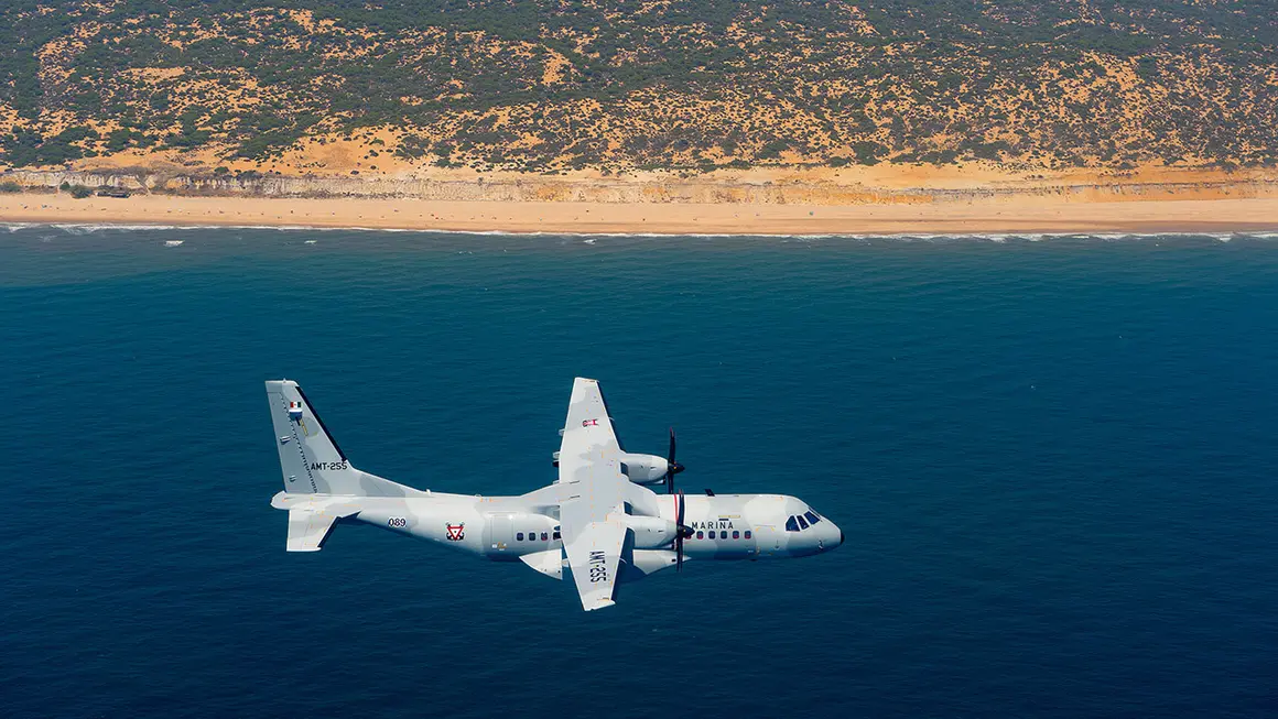 C295 Mexico en vuelo (1)