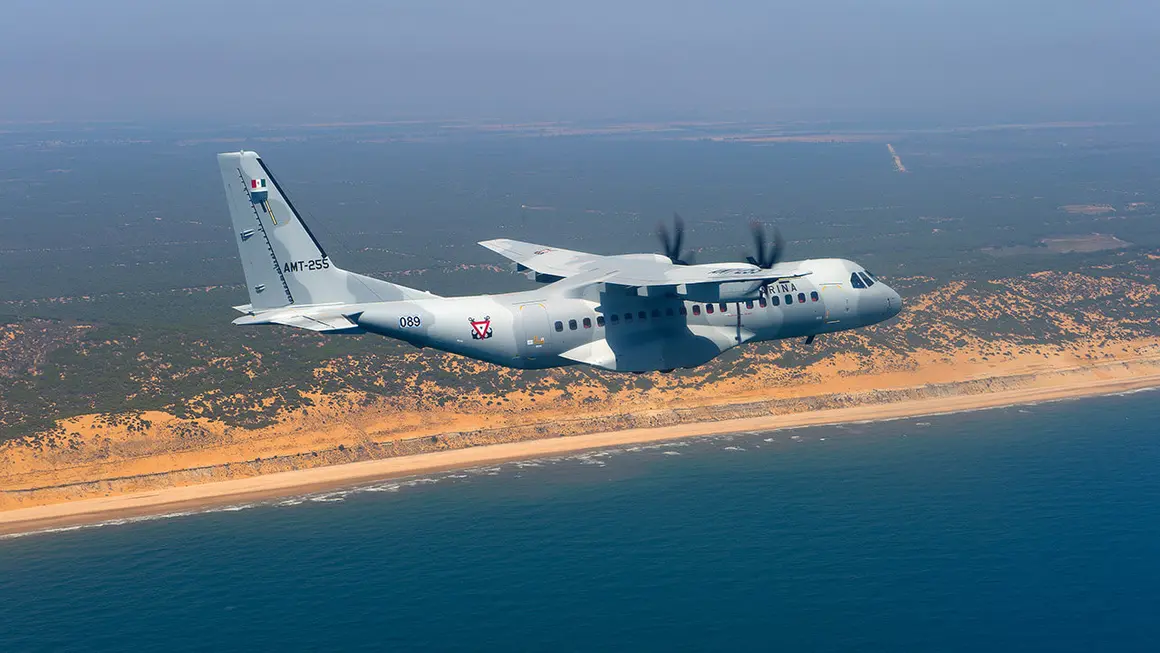 C295 Mexico en vuelo (2)