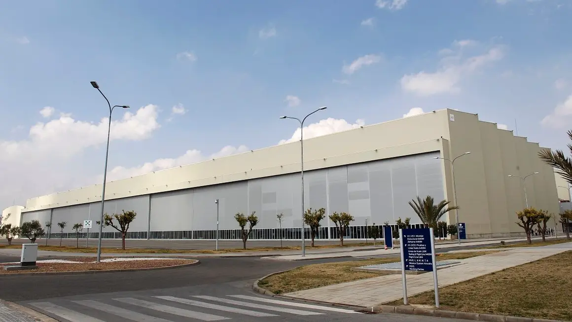Airbus San Pablo Sur - Sevilla