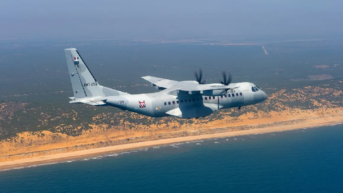 C295 Mexico en vuelo (2)