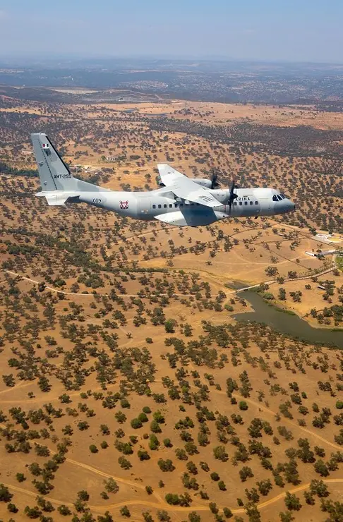 C295 Mexico en vuelo (3)