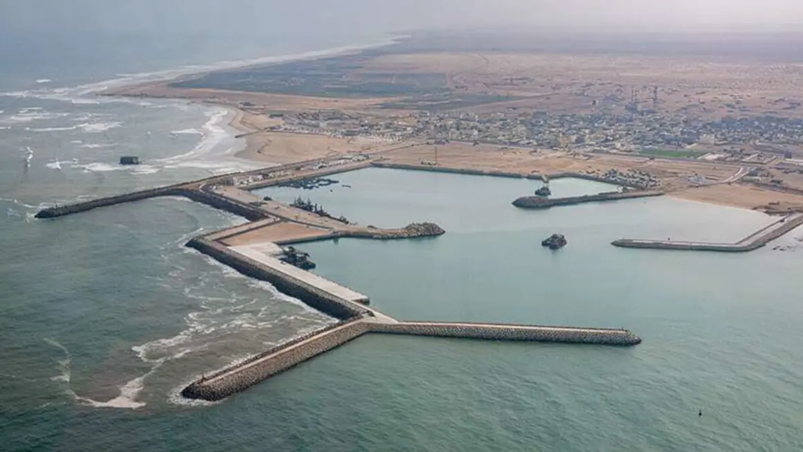 Puerto de Tarfaya, al sur de Marruecos - PHOTO/ARCHIVO