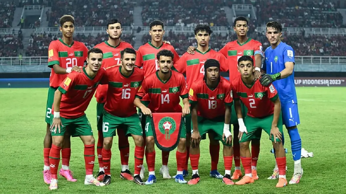 Selección de fútbol de Marruecos sub-17 - PHOTO/AFP/JUNI KRISWANTO