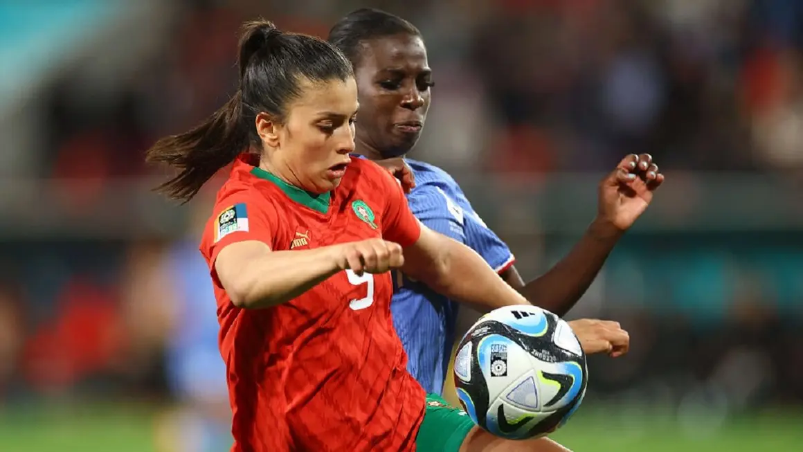 Partido del Mundial femenino entre Marruecos y Francia - PHOTO/REUTERS/CARL RECINE