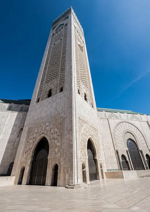 Mezquita Hassan II, Casablanca, Marruecos – PHOTO/ATALAYAR/GUILLERMO LÓPEZ