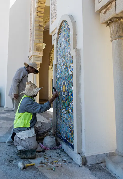 Mezquita Hassan II, Casablanca, Marruecos – PHOTO/ATALAYAR/GUILLERMO LÓPEZ