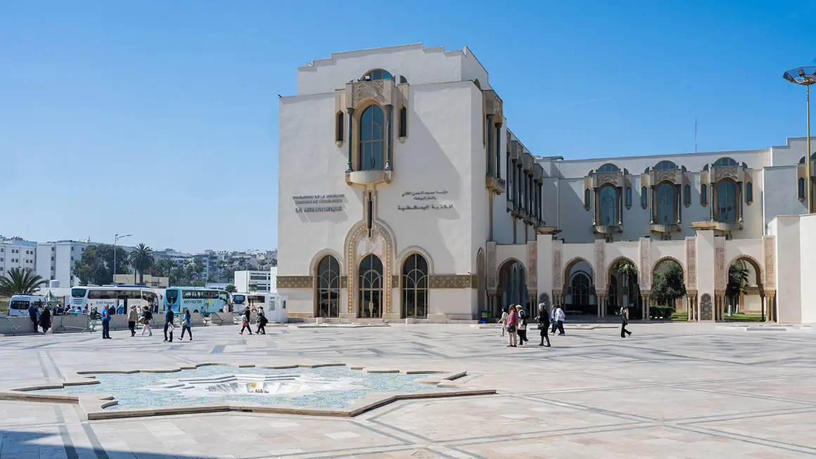 Mezquita Hassan II, Casablanca, Marruecos – PHOTO/ATALAYAR/GUILLERMO LÓPEZ