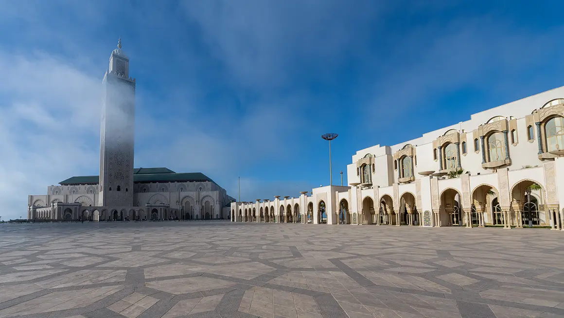 Mezquita Hassan II, Casablanca, Marruecos – PHOTO/ATALAYAR/GUILLERMO LÓPEZ