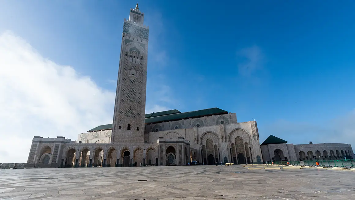 Mezquita Hassan II, Casablanca, Marruecos – PHOTO/ATALAYAR/GUILLERMO LÓPEZ