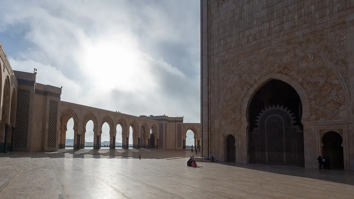 Mezquita Hassan II, Casablanca, Marruecos – PHOTO/ATALAYAR/GUILLERMO LÓPEZ