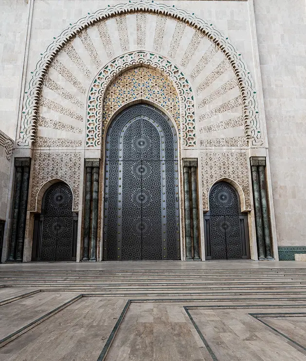 Mezquita Hassan II, Casablanca, Marruecos – PHOTO/ATALAYAR/GUILLERMO LÓPEZ