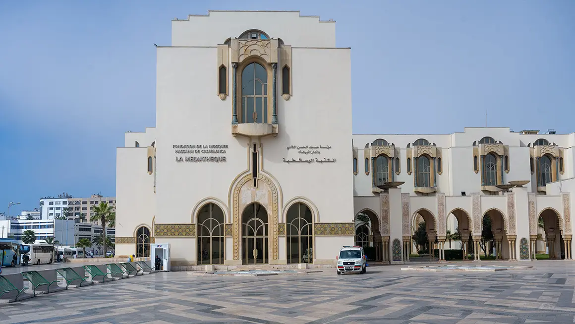 Mezquita Hassan II, Casablanca, Marruecos – PHOTO/ATALAYAR/GUILLERMO LÓPEZ