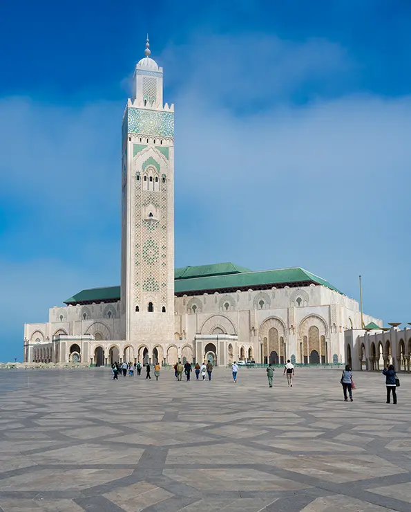 Mezquita Hassan II, Casablanca, Marruecos – PHOTO/ATALAYAR/GUILLERMO LÓPEZ