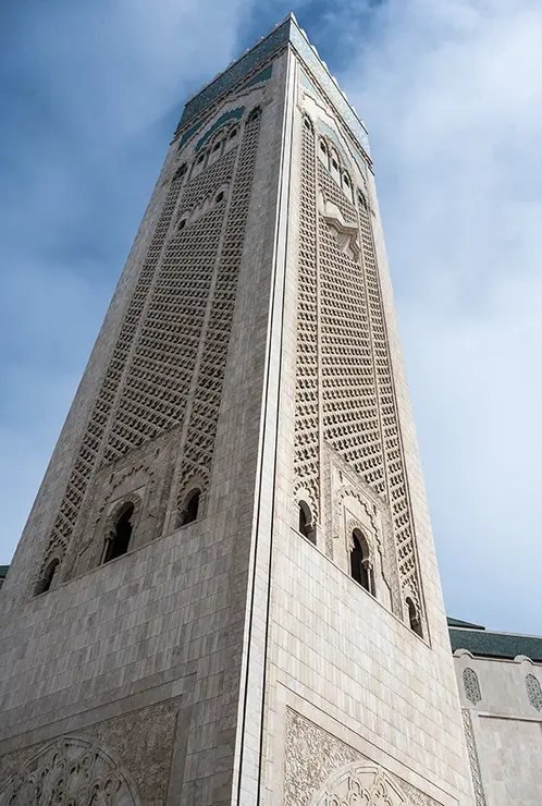 Mezquita Hassan II, Casablanca, Marruecos – PHOTO/ATALAYAR/GUILLERMO LÓPEZ