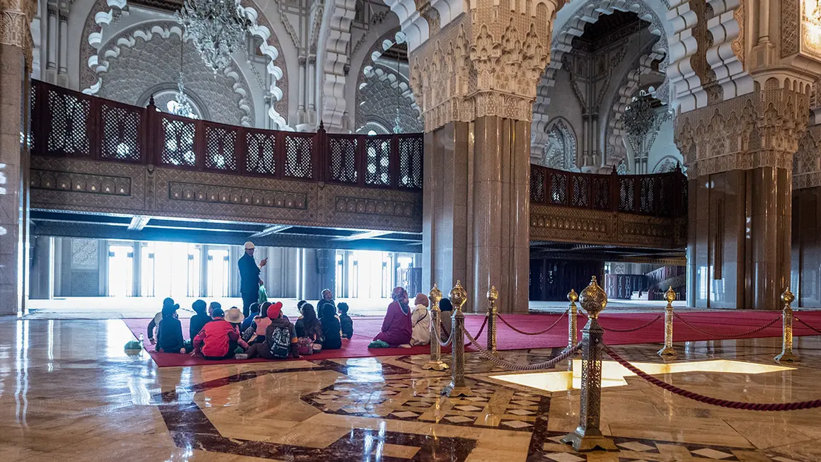 Mezquita Hassan II, Casablanca, Marruecos – PHOTO/ATALAYAR/GUILLERMO LÓPEZ