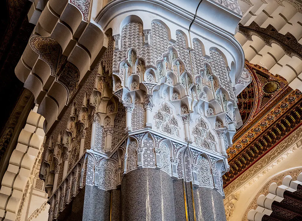 Mezquita Hassan II, Casablanca, Marruecos – PHOTO/ATALAYAR/GUILLERMO LÓPEZ