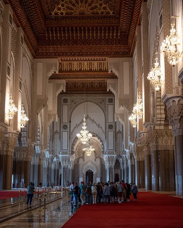 Mezquita Hassan II, Casablanca, Marruecos – PHOTO/ATALAYAR/GUILLERMO LÓPEZ