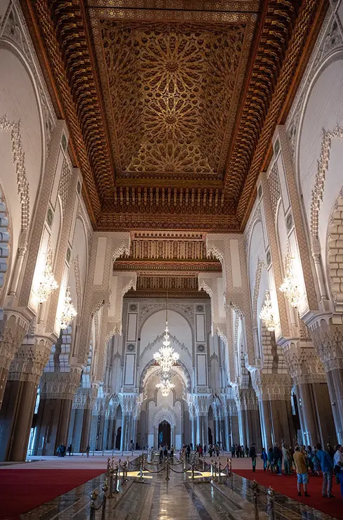 Mezquita Hassan II, Casablanca, Marruecos – PHOTO/ATALAYAR/GUILLERMO LÓPEZ
