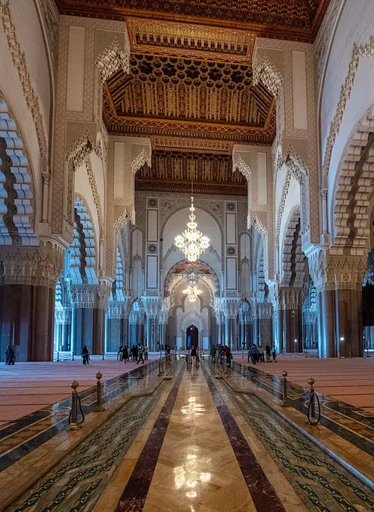 Mezquita Hassan II, Casablanca, Marruecos – PHOTO/ATALAYAR/GUILLERMO LÓPEZ