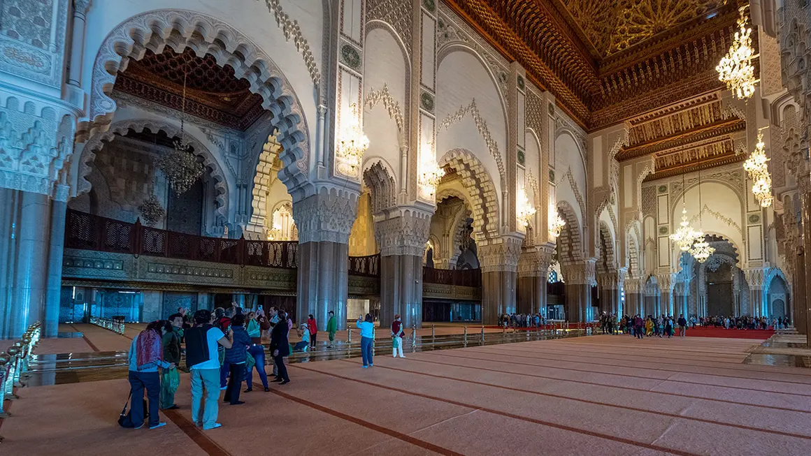 Mezquita Hassan II, Casablanca, Marruecos – PHOTO/ATALAYAR/GUILLERMO LÓPEZ