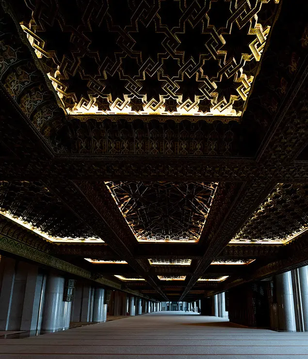 Mezquita Hassan II, Casablanca, Marruecos – PHOTO/ATALAYAR/GUILLERMO LÓPEZ
