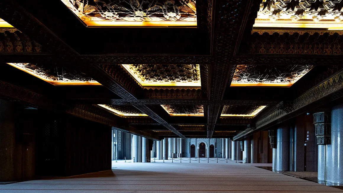 Mezquita Hassan II, Casablanca, Marruecos – PHOTO/ATALAYAR/GUILLERMO LÓPEZ