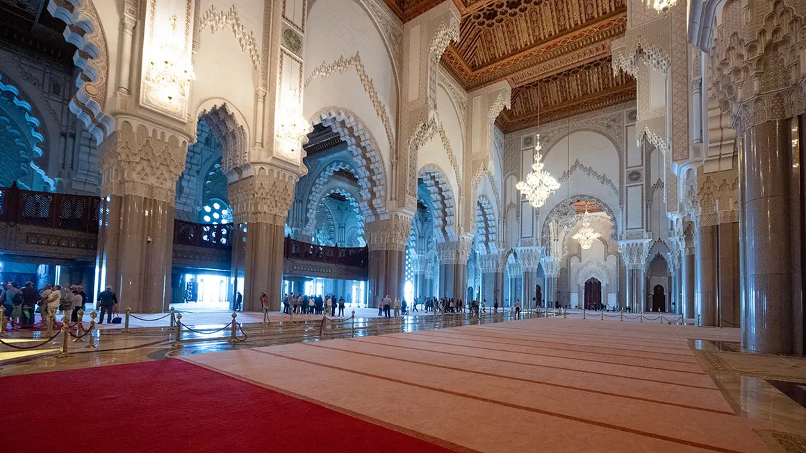 Mezquita Hassan II, Casablanca, Marruecos – PHOTO/ATALAYAR/GUILLERMO LÓPEZ