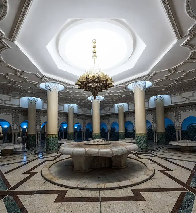 Mezquita Hassan II, Casablanca, Marruecos – PHOTO/ATALAYAR/GUILLERMO LÓPEZ