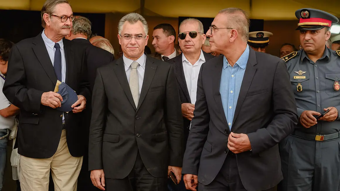 Nabil Baraka, empresario y presidente del Festival Mata