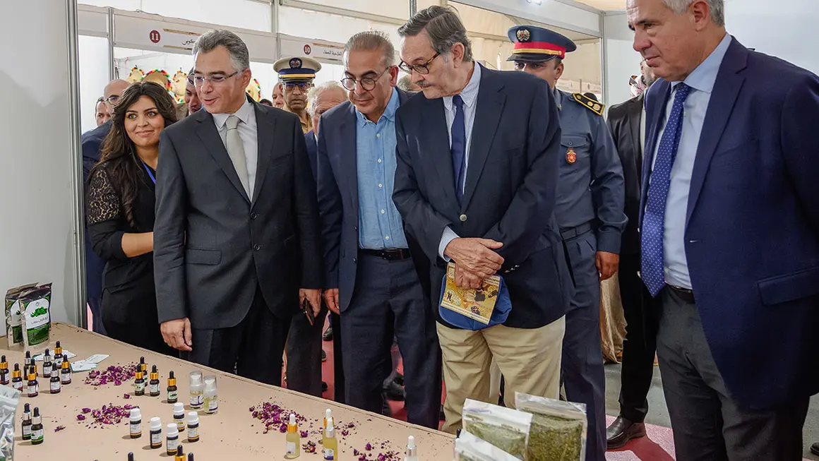 Nabil Baraka, empresario y presidente del Festival Mata