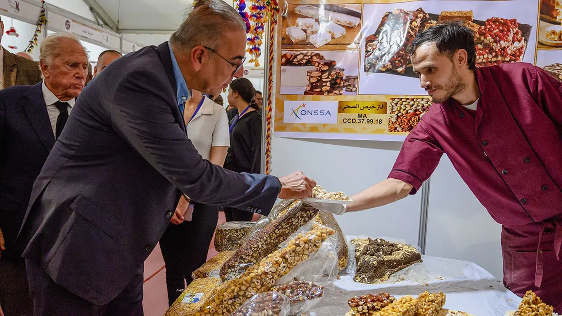 Nabil Baraka, empresario y presidente del Festival Mata