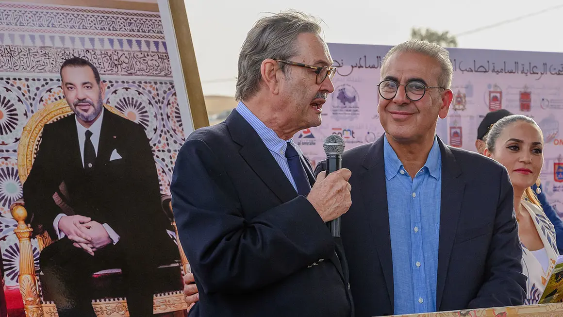 Nabil Baraka, empresario y presidente del Festival Mata