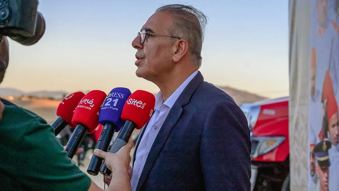 Nabil Baraka, empresario y presidente del Festival Mata