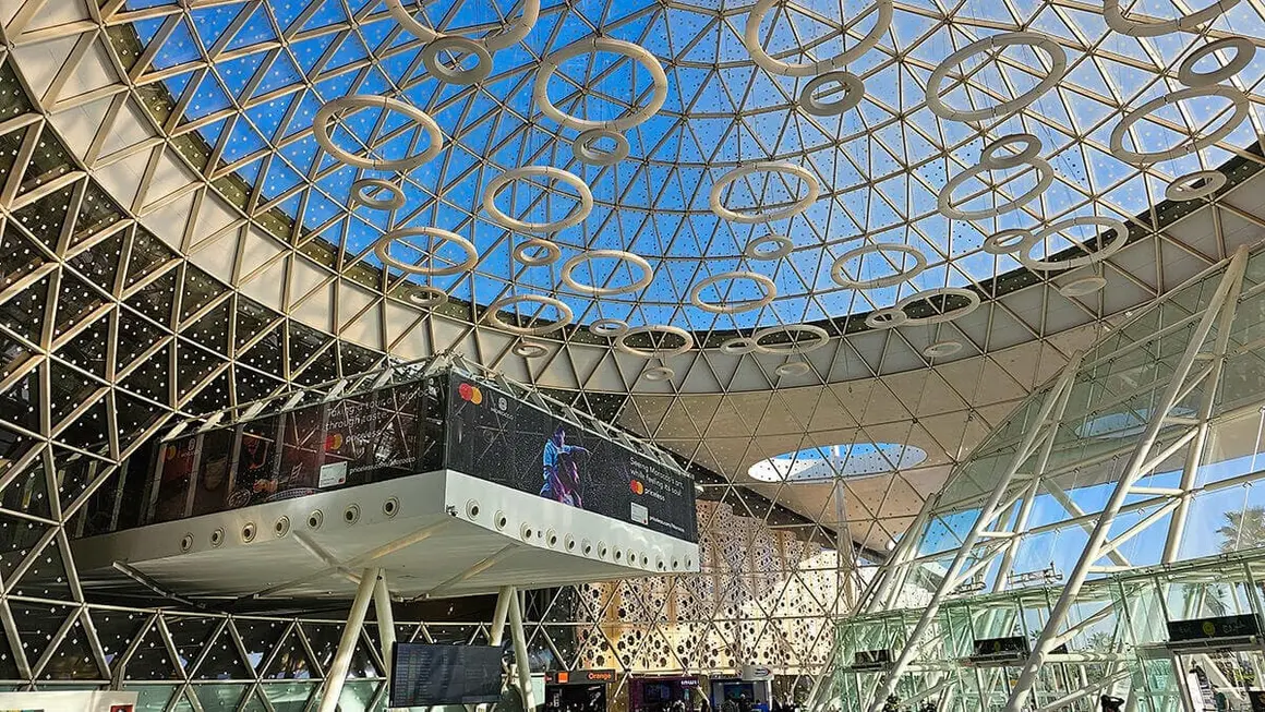 Aeropuerto de Marrakech - PHOTO/ATALAYAR