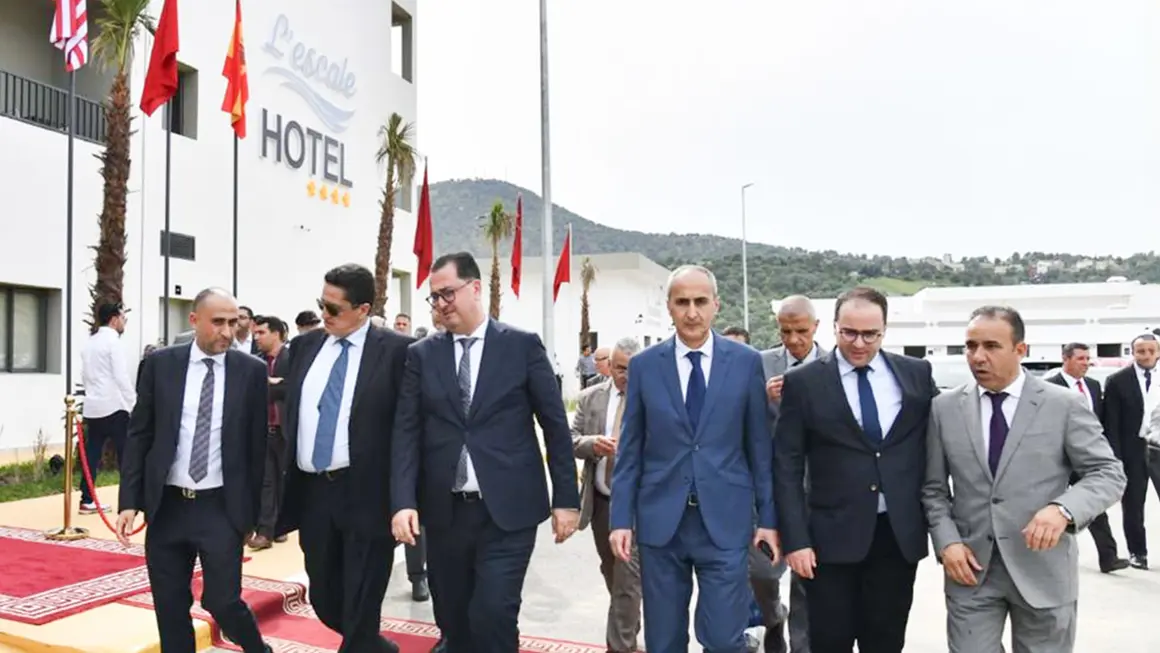 Hotel l'Escale de Ouazzane, Marruecos - PHOTO/ATALAYAR