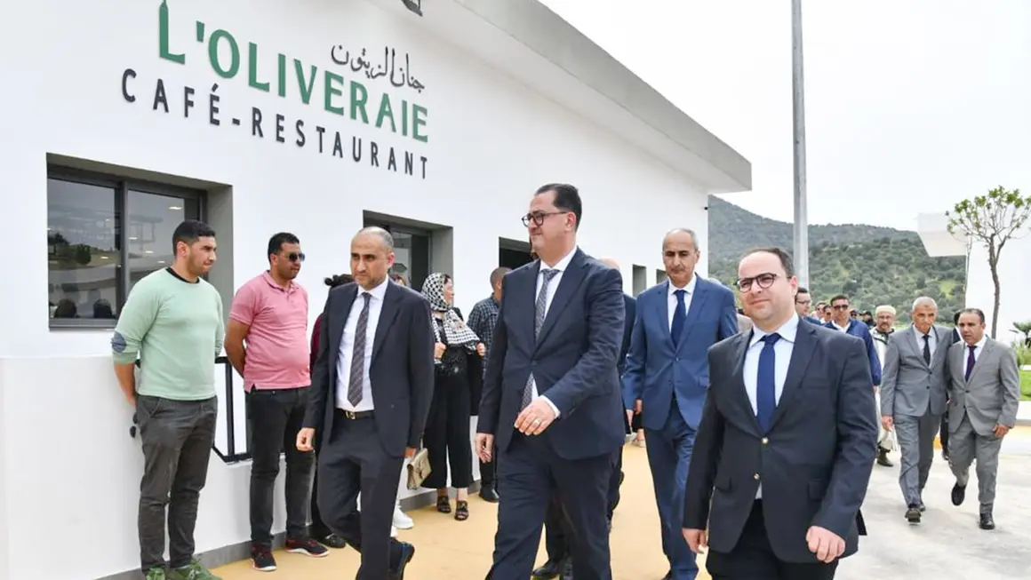 Hotel l'Escale de Ouazzane, Marruecos - PHOTO/ATALAYAR