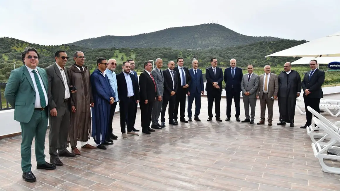 Hotel l'Escale de Ouazzane, Marruecos - PHOTO/ATALAYAR