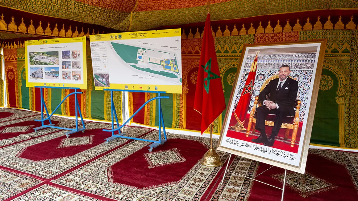 Hotel l'Escale de Ouazzane, Marruecos - PHOTO/ATALAYAR
