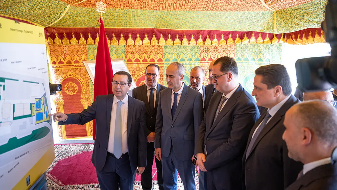 Hotel l'Escale de Ouazzane, Marruecos - PHOTO/ATALAYAR