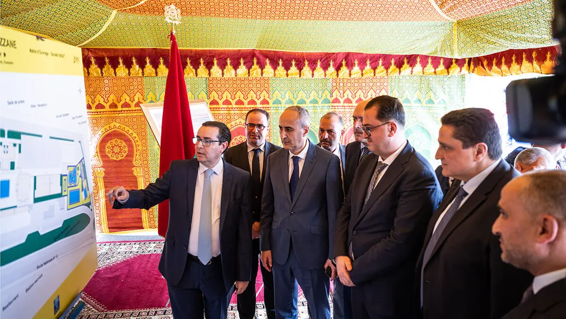 Hotel l'Escale de Ouazzane, Marruecos - PHOTO/ATALAYAR