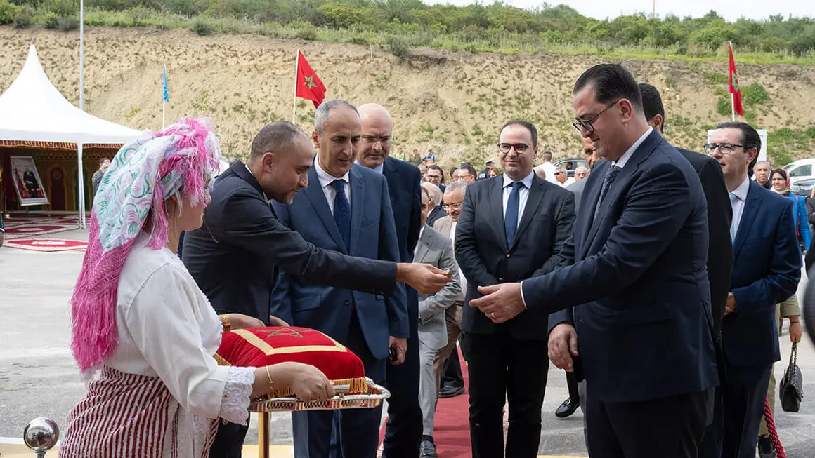 Hotel l'Escale de Ouazzane, Marruecos - PHOTO/ATALAYAR