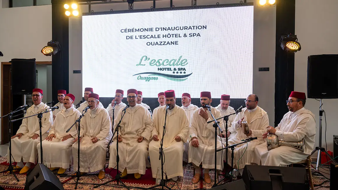 Hotel l'Escale de Ouazzane, Marruecos - PHOTO/ATALAYAR