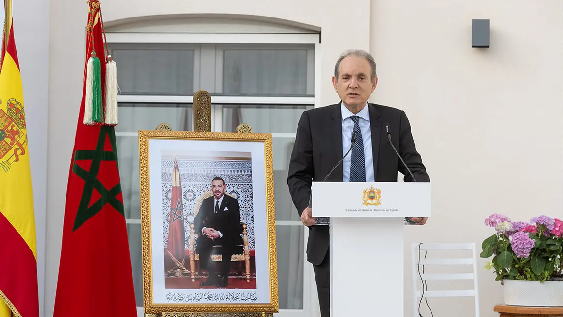 Abderrafie Zouitene - PHOTO/ATALAYAR