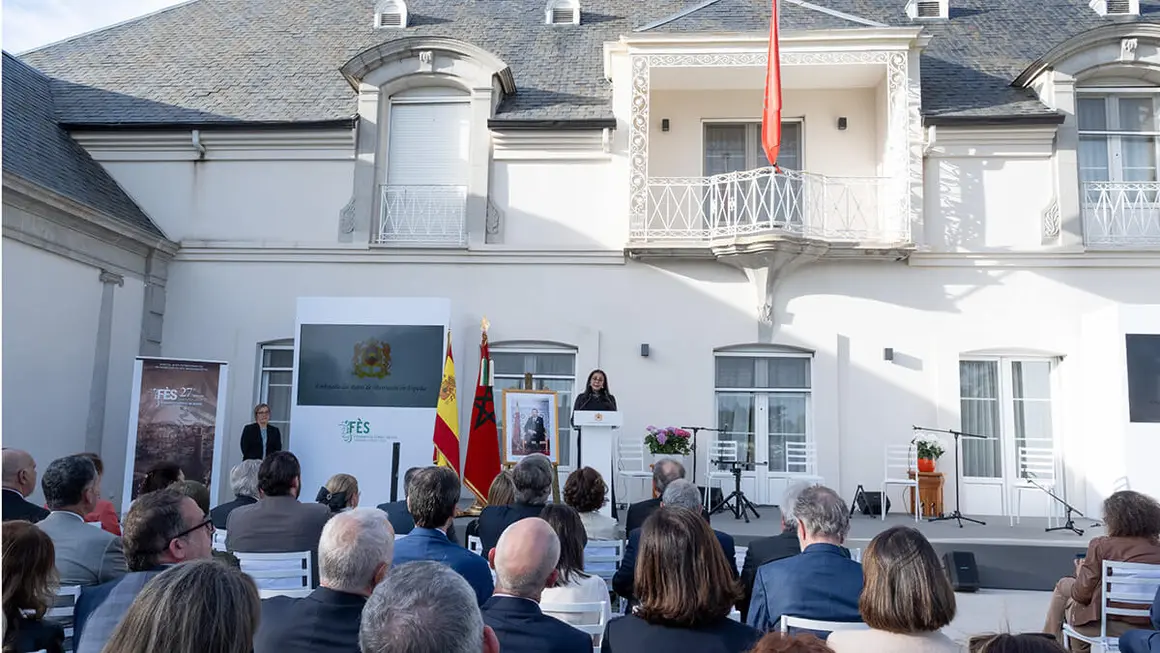 Festival de Música de Fez, Embajada de Marruecos en España – PHOTO/ATALAYAR