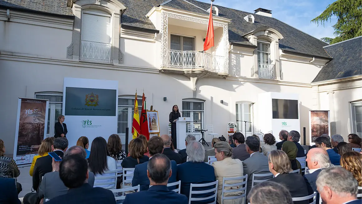 Festival de Música de Fez, Embajada de Marruecos en España – PHOTO/ATALAYAR